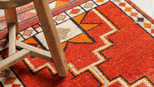 Tapis Herki - Pièce unique 400/95