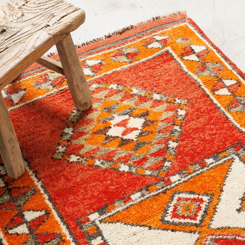 Tapis Herki - Pièce unique 363/89