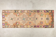Tapis TURC - 100% laine noué main - 121 x 341 cm