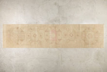 Tapis TURC - 100% laine noué main - 90 x 390 cm