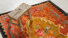 Tapis Killim Moldave - 100% laine nouée main - 127cm x 187cm