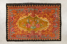 Tapis Killim Moldave - 100% laine nouée main - 127cm x 187cm