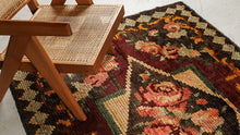 Tapis Killim Moldave - 100% laine nouée main - 136cm x 192cm