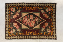 Tapis Killim Moldave - 100% laine nouée main - 136cm x 192cm