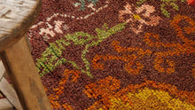 Tapis Killim Moldave - 100% laine nouée main - 150cm x 210cm