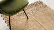 Tapis VINTAGE PASTEL - 100% laine noué main - 110 x 184 cm