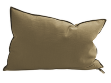 Coussin VICE VERSA, Satin MIMI, 30cm x 50cm, NUDE