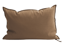 Coussin VICE VERSA, Satin MIMI, 30cm x 50cm, NUDE