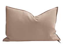 Coussin VICE VERSA, Satin MIMI, 30cm x 50cm, NUDE