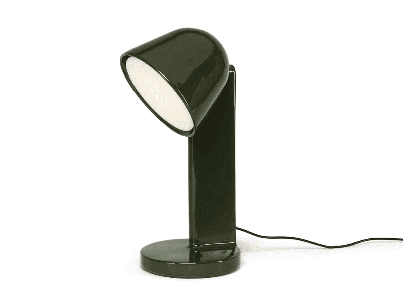 Lampe à poser céramique Down - Moss green