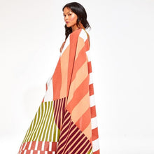 DRAP DE PLAGE SOL | 100% COTON |BLUSH 303