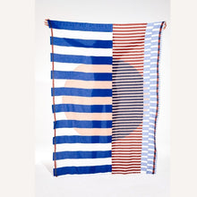 DRAP DE PLAGE SOL | 100% COTON |BLEU 303