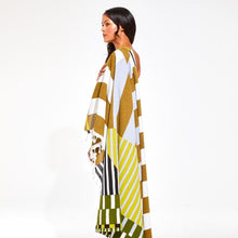 DRAP DE PLAGE SOL | 100% COTON | KAKI 303