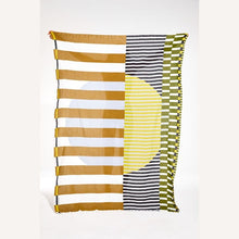 DRAP DE PLAGE SOL | 100% COTON | KAKI 303