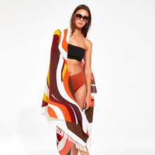 DRAP DE PLAGE HALO | 100% COTON |CUIVRE 304