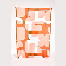 DRAP DE PLAGE CHANCE | 100% COTON | ORANGE 305