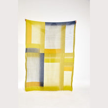DRAP DE PLAGE ECHO | 100% COTON | LIME 307
