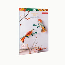DECORATION MURALE | OISEAU DU PARADIS | OBI | 22cm x 6cm x 22cm