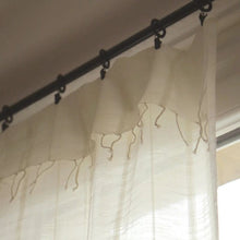 RIDEAU JARI |115cm x 300cm | 100% KHADI DE COTON