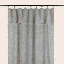 Rideau Arys en coton biologique - 140 x 280cm - Charcoal