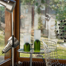 Lampe à poser - Blanc/Vert
