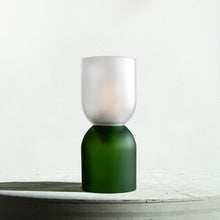 Lampe à poser - Blanc/Vert