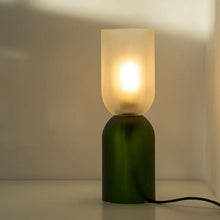 Lampe à poser - Blanc/Vert
