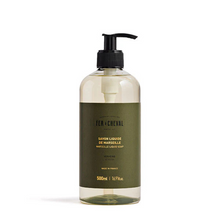 Savon liquide de marseille, VERVEINE, 500ml,