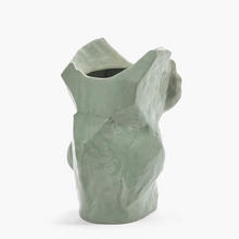 HIBOU, L, 19,5cm x 19,5cm x H30cm, BLEU