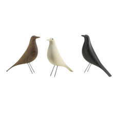 EAMES HOUSE BIRD, 20,7cm x 8,5cm H27,6cm, FRENE NOIR