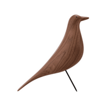 EAMES HOUSE BIRD, 20,7cm x 8,5cm H27,6cm, FRENE NOIR