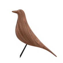 EAMES HOUSE BIRD, 20,7cm x 8,5cm H27,6cm, FRENE NOIR