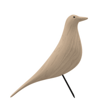 EAMES HOUSE BIRD, 20,7cm x 8,5cm H27,6cm, FRENE NOIR