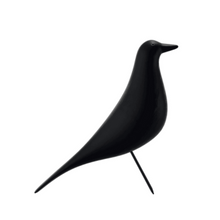 EAMES HOUSE BIRD, 20,7cm x 8,5cm H27,6cm, FRENE NOIR