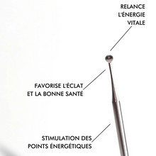 Stylet d'acupression - Acier inoxydable