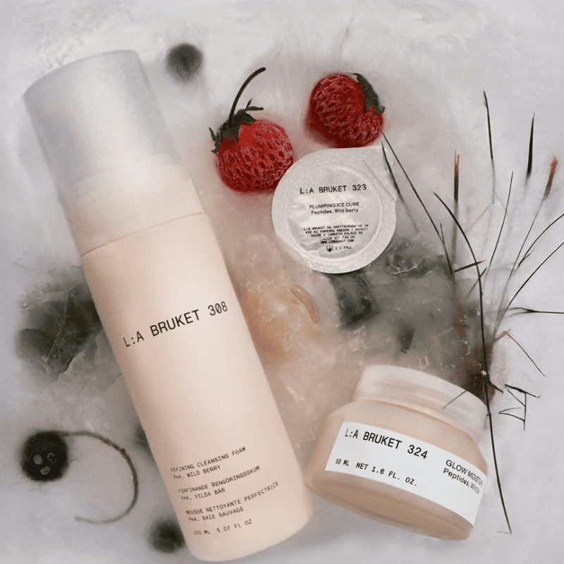 Mousse nettoyante & perfectrice aux baies sauvages - 308
