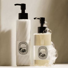 Gel de parfum pour les mains et le corps / Ajouter EAU des sens à la place de Do son