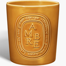 Bougie - Ambre