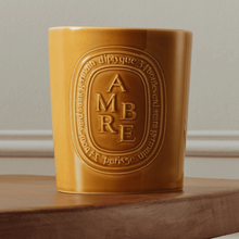 Bougie - Ambre