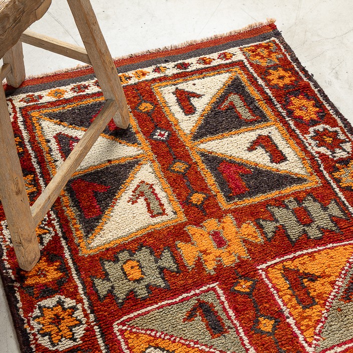Tapis Herki - Pièce unique 325/94