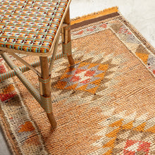 Tapis HERKI  - 100% laine noué main - 87 x 390 cm