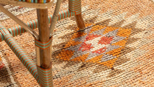 Tapis HERKI  - 100% laine noué main - 87 x 390 cm