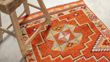 Tapis Herki - Pièce unique 91cm x 337cm