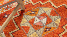Tapis Herki - Pièce unique 91cm x 337cm