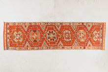 Tapis Herki - Pièce unique 91cm x 337cm