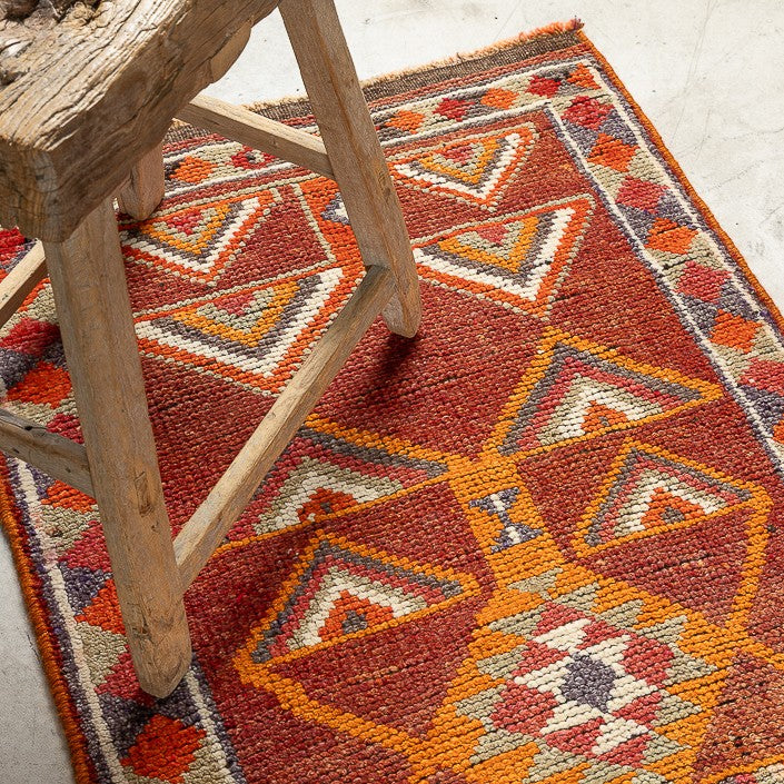 Tapis Herki - Pièce unique 387/81