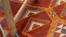 Tapis HERKI  - 100% laine noué main - 81 x 387 cm