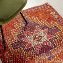 Tapis HERKI - 100% laine noué main - 102 x 253 cm
