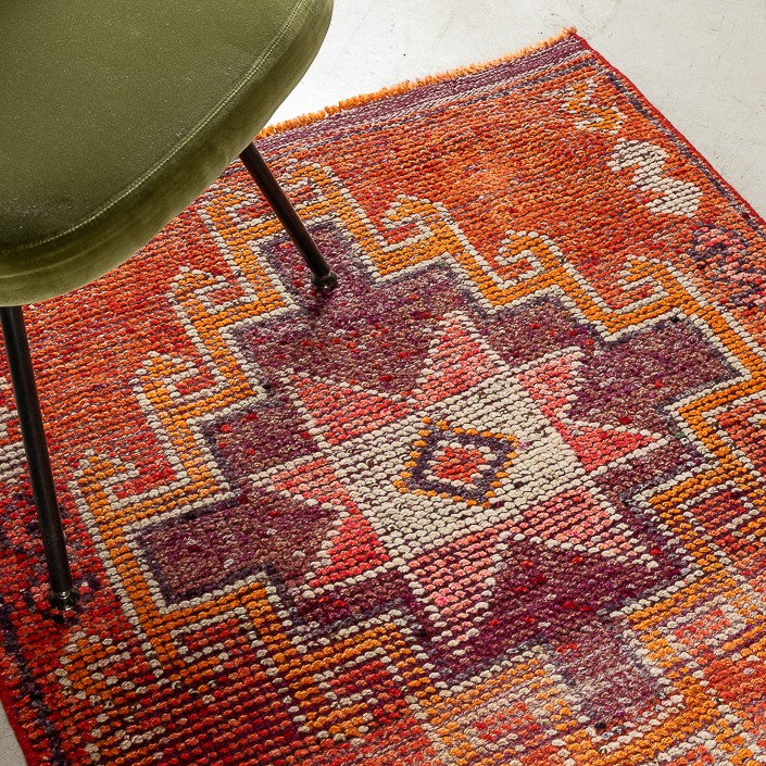 Tapis Herki - Pièce unique 253/102