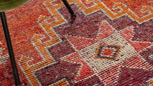 Tapis HERKI - 100% laine noué main - 102 x 253 cm